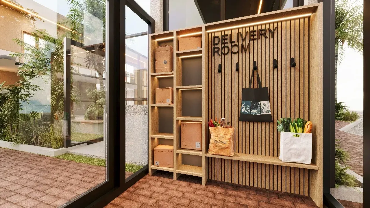 Imagem Casa de Condomínio com 3 Quartos à Venda, 125 m² em Guaribas - Eusébio