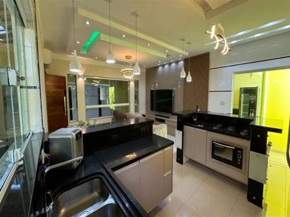 Imagem Casa com 3 dormitórios à venda, 157 m² por R$ 1.249.000 - Caiçara - Praia Grande/SP
