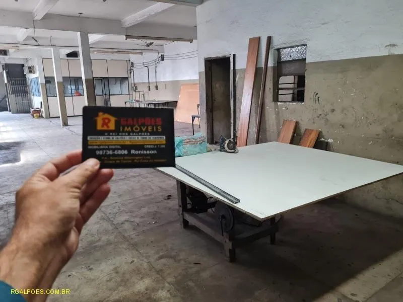 Imagem Galpão para Venda em DUQUE DE CAXIAS, Vila São Luís, 5 banheiros