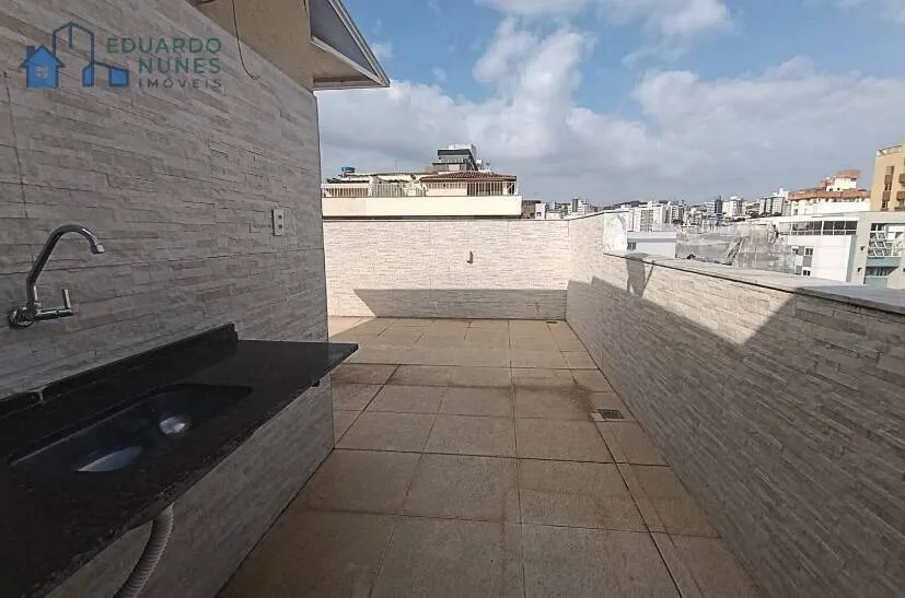 Imagem COBERTURA NO SANTO ANTÔNIO - 3 QUARTOS, SUÍTE, 02 VAGAS. VISTA PRIVILEGIADA