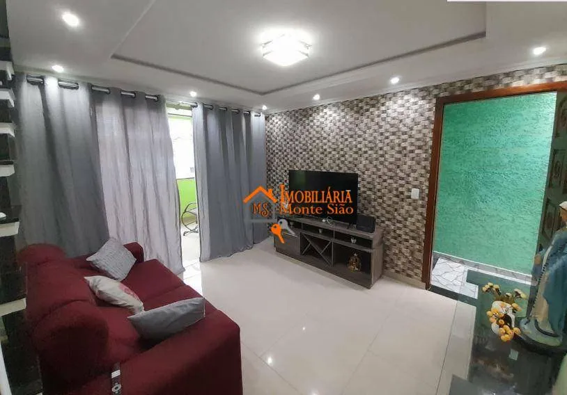 Imagem Sobrado à venda, 160 m² por R$ 476.999,00 - Jardim Arapongas - Guarulhos/SP
