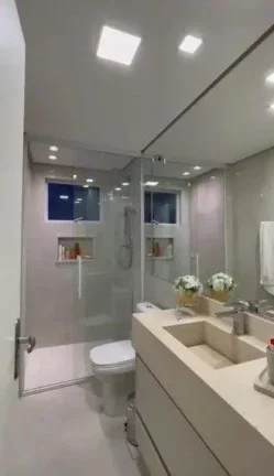 Imagem Apartamento com 3 dormitórios à venda, 147 m² por R$ 2.500.000,00 - Gonzaga - Santos/SP