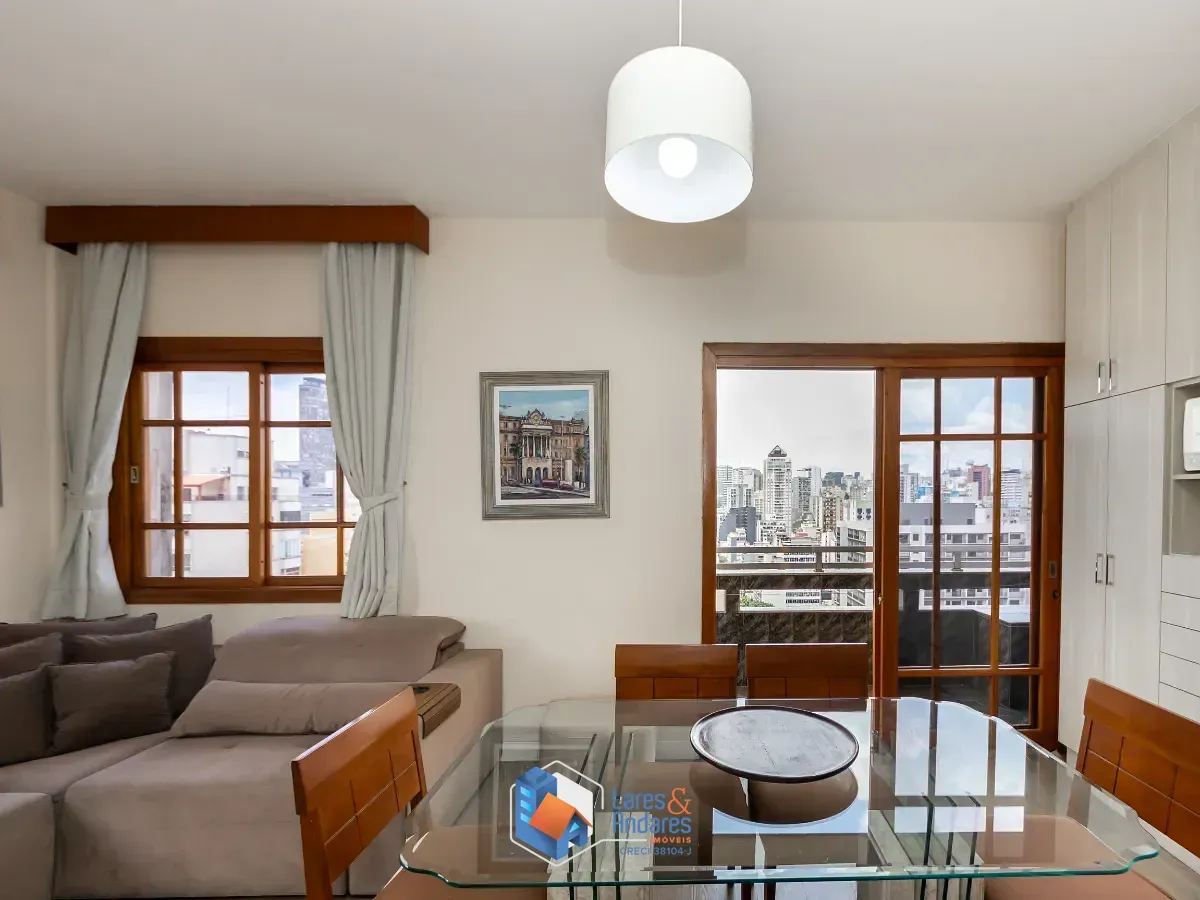 Imagem Apartamento para venda em República com 2 quartos, 65m²