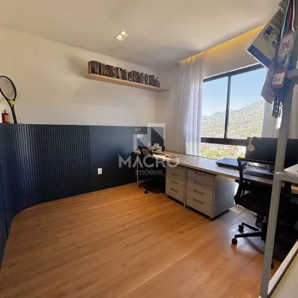Imagem Apto mobiliado | Jaraguá Esquerdo | Suíte c/closet + 1 quarto | 84m²