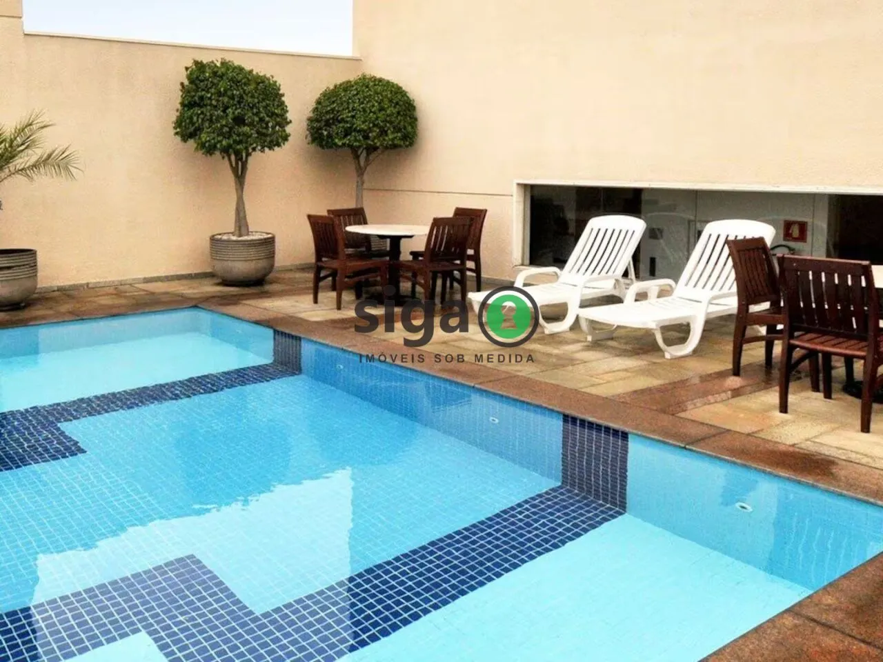 Imagem Apartamento de 30m², locação por R$ 6.700 - Chacara Santo Antonio São Paulo/SP