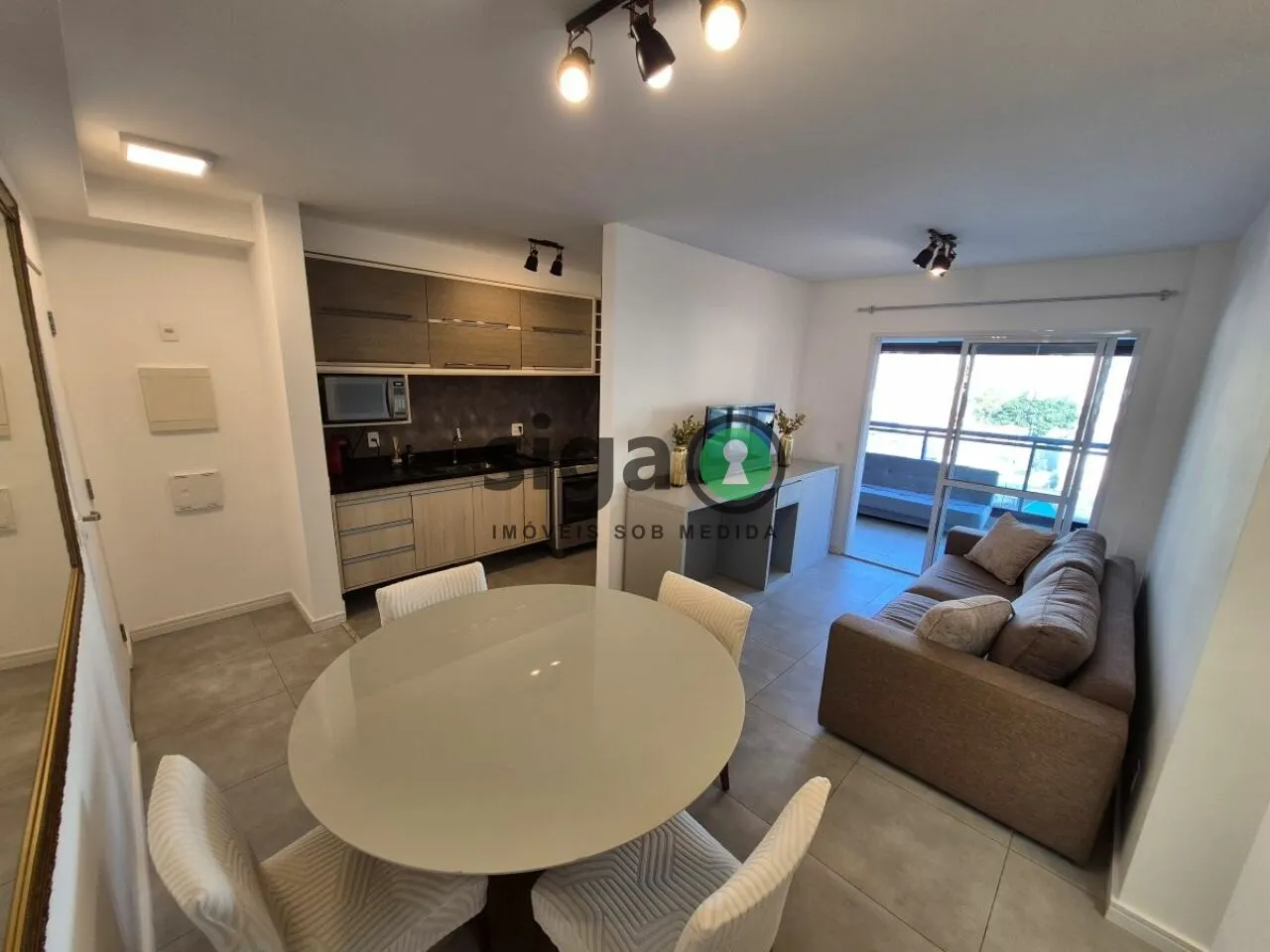 Imagem Apartamento para locação na Chácara Santo Antônio com 2 quartos