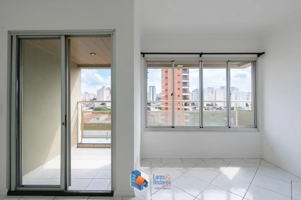 Imagem Apartamento para venda em Bosque da Saúde com 3 quartos, sendo 1 suíte, 93m²