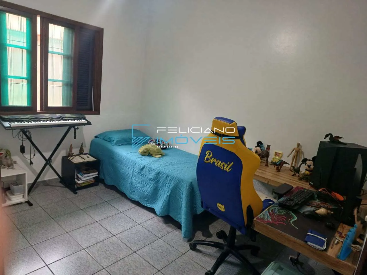 Imagem Casa com 2 dorms, Tupi, Praia Grande - R$ 460 mil, Cod: 4816
