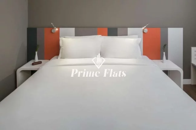 Imagem Flat disponível para venda no Intercity Ribeirão Preto, com 19m², 1 dormitório e 1 vaga