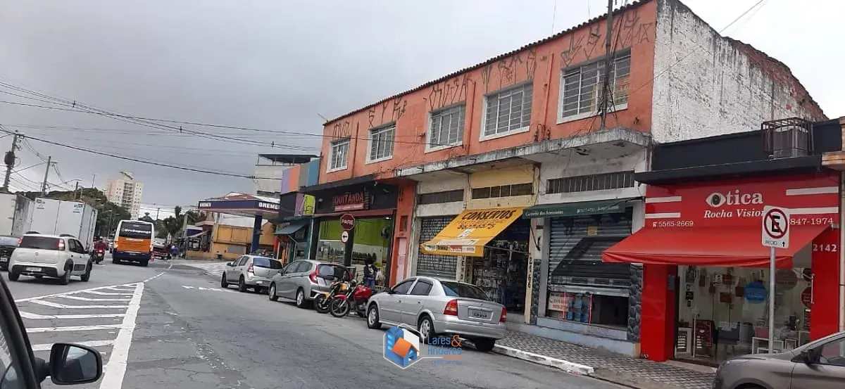 Imagem Conjunto comercial para venda em Cidade Ademar, 1,400m²