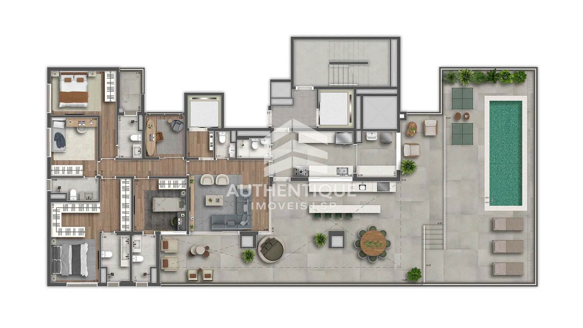 Imagem GAIA IBIRAPUERA - Apartamento à venda no bairro Vila Clementino - São Paulo/SP, Zona Sul