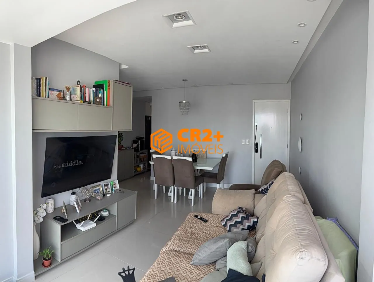 Imagem Vendo apartamento 03 quartos, 02 suites, 70m2, 01 vaga de garagem em Boa Viagem.
