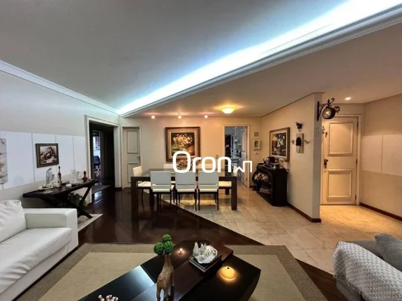 Imagem Apartamento com 3 dormitórios à venda, 176 m² por R$ 980.000,00 - Setor Marista - Goiânia/GO