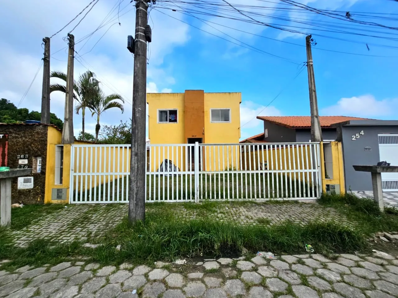 Imagem Casa para Venda em Itanhaém, Nossa Senhora do Sion, 2 dormitórios, 1 banheiro, 1 vaga
