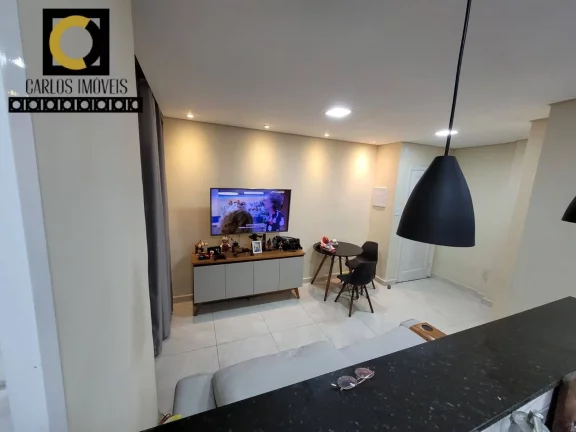 Imagem Apartamento térreo no José Menino em Santos próximo a praia