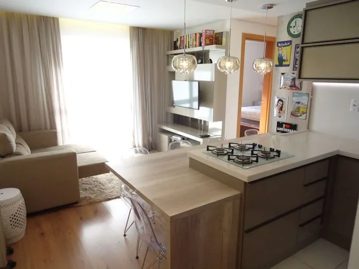 Imagem Apartamento com 2 Quartos à Venda, 51 m² em Nossa Senhora Da Saúde - Caxias Do Sul