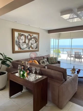 Imagem COBERTURA NA BEIRA MAR !! 4 SUITES !! 3 VAGAS !! AC. IMOVOVEL !!