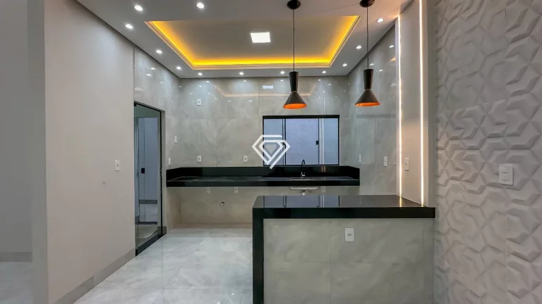Imagem Casa com 03 Suítes, 137m² c/ lazer na 407 Sul