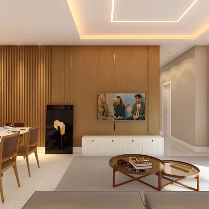 Imagem Apartamento à venda em Porto Belo, Perequê, com 2 quartos, 80,45m2
