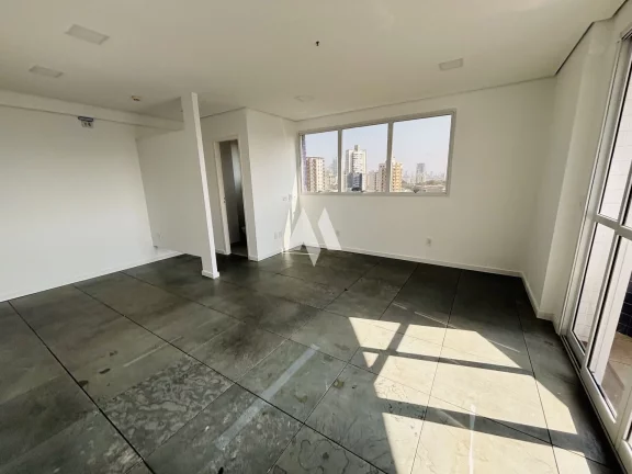 Imagem Sala Comercial - Locação - Ponta da Praia / Santos