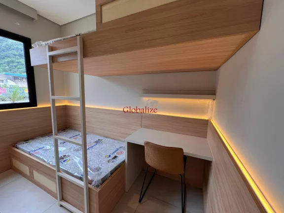 Imagem Apartamento na planta à venda com 2 quartos, lazer completo a partir de R$295.000,00 no Valongo em Santos