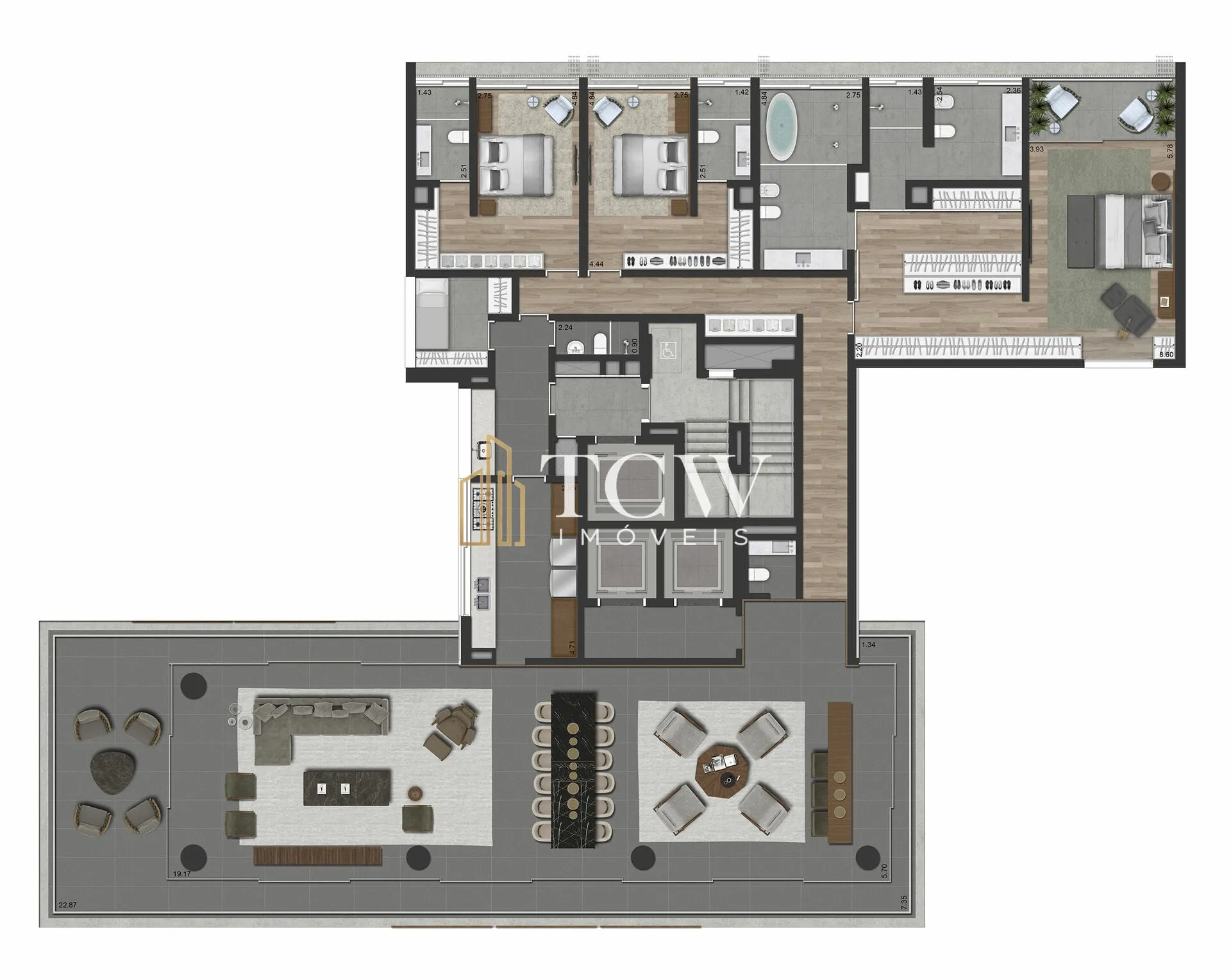Imagem Apartamento 4 dorm