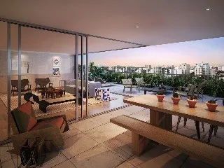 Imagem Edifício Oka Vila Madalena São Paulo - SP, imoveis na Vila MadalenaSp