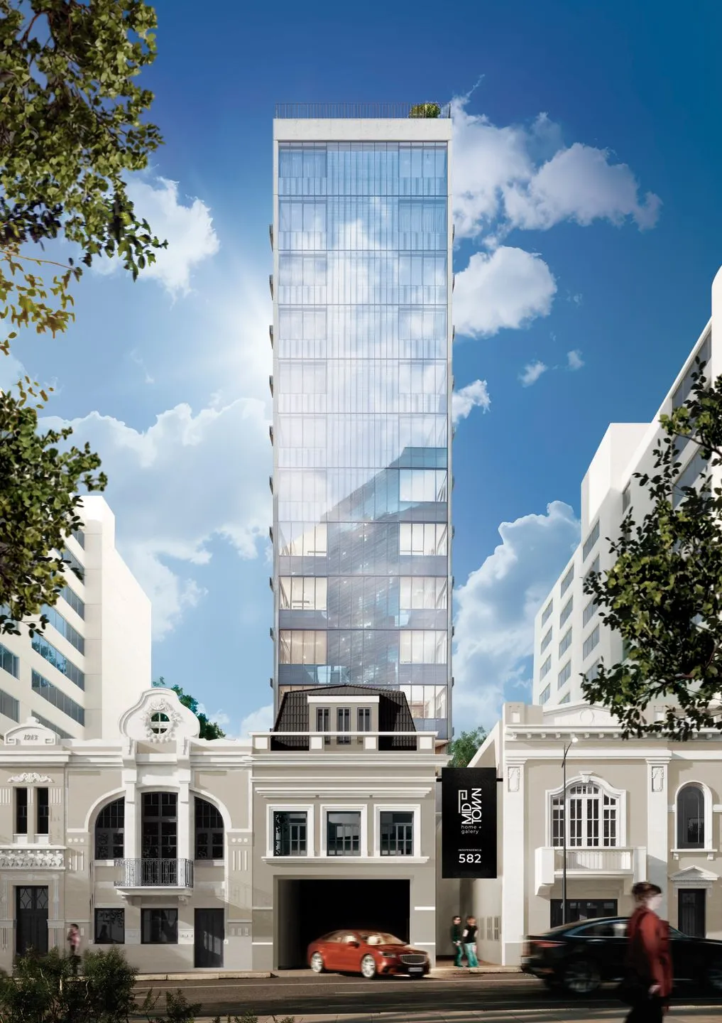 Imagem Apartamento Garden à venda em Porto Alegre, Independência, com 1 quarto, 33.51m2