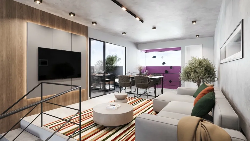 Imagem Apartamento à venda em Santo André-SP na Vila Curuçá 2 quartos, 2 suítes, 3 banheiros, 1 vaga 69m² Condomínio Forma Vila Curuçá