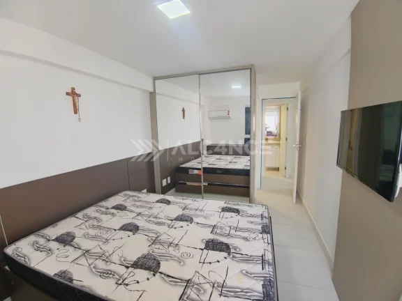 Imagem Apto - 2 Quartos - 1 Suíte - 73m² - Ponta de Campina, Cabedelo/PB