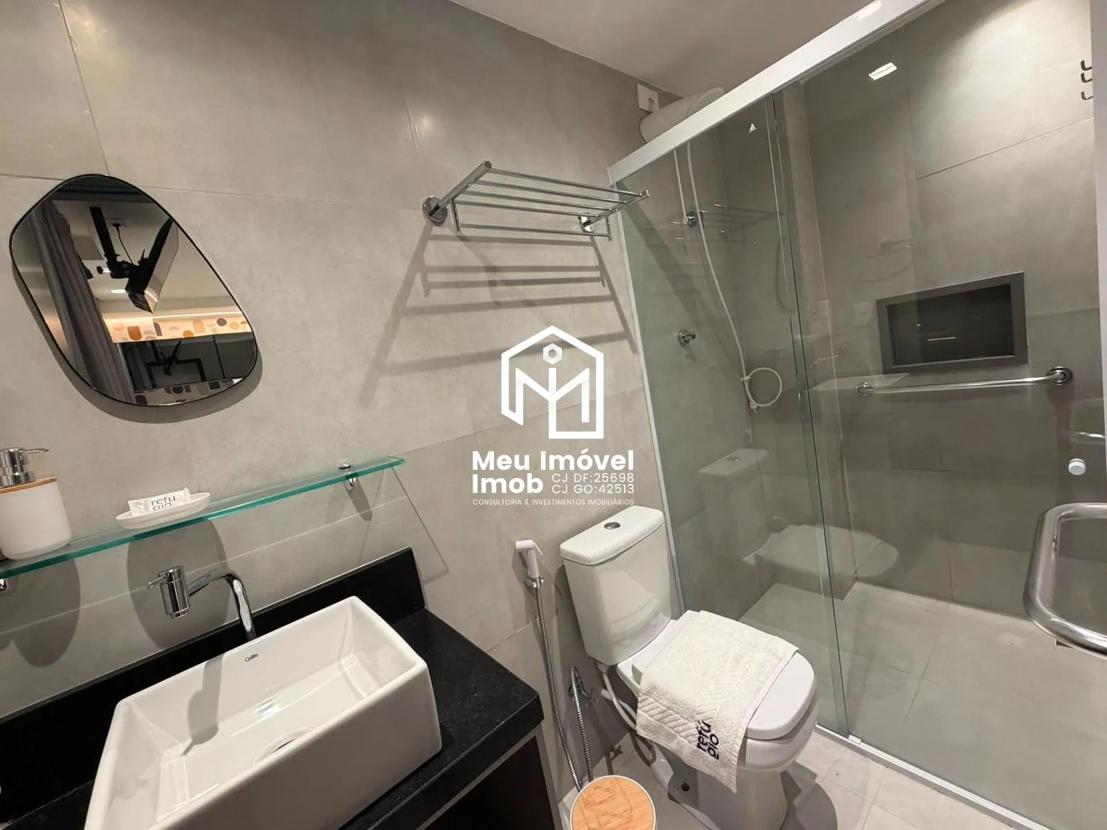 Imagem Stay Jardim Flat 1 Quarto 1 Vaga 17m² Mobiliado João Pessoa