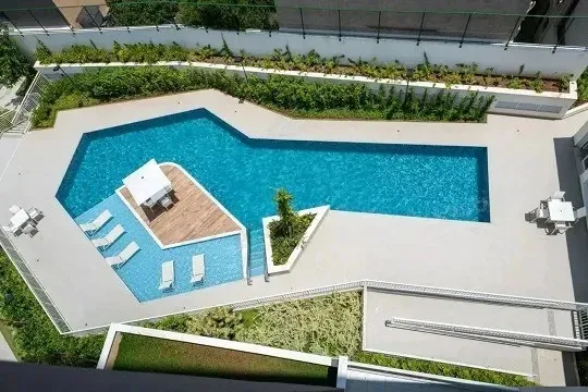 Imagem Apartamento para Venda em São Paulo, Pinheiros, 1 dormitório, 2 banheiros, 1 vaga
