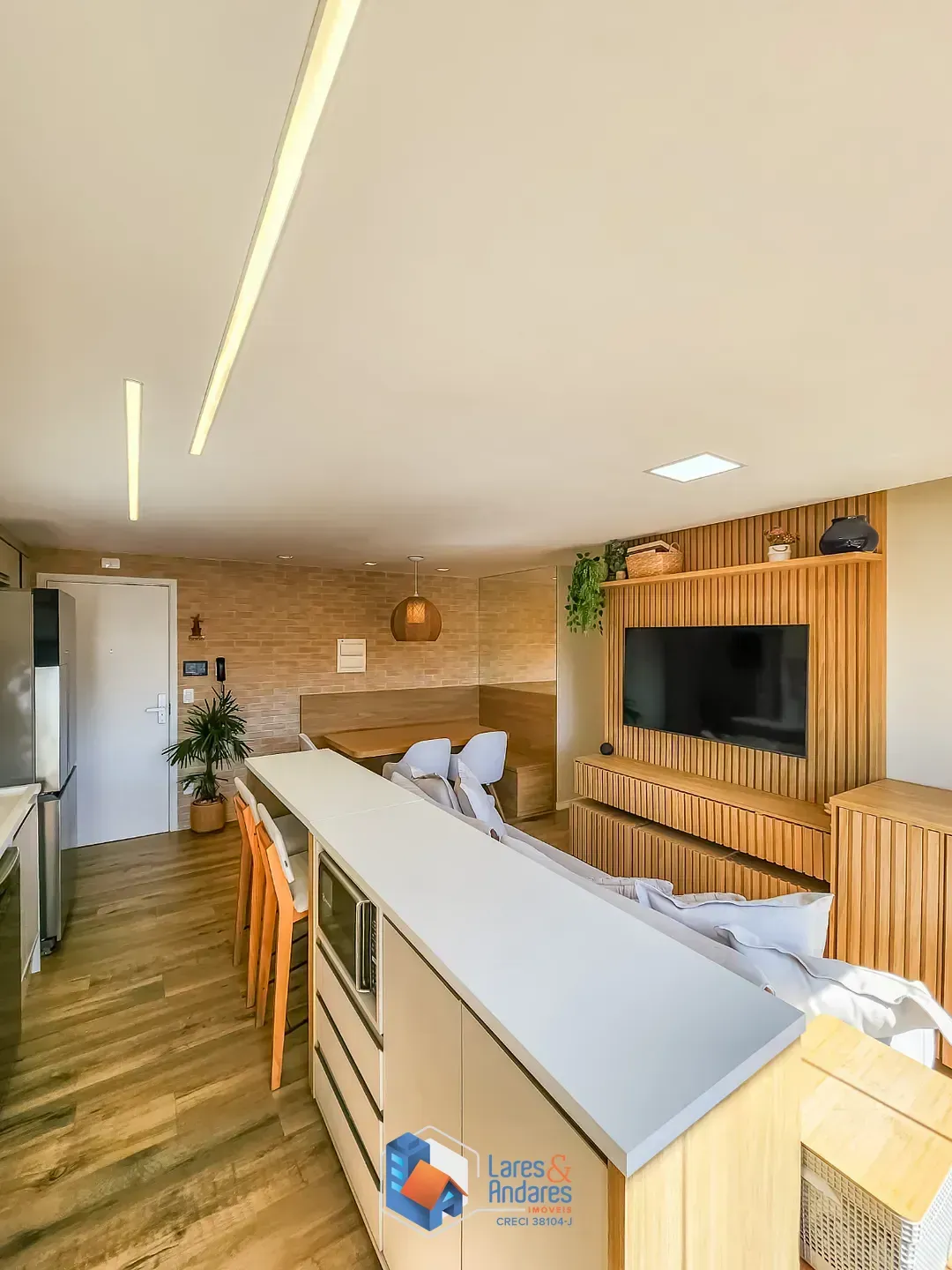 Imagem Apartamento para venda em Chácara Inglesa com 2 quartos, sendo 1 suíte, 58m²