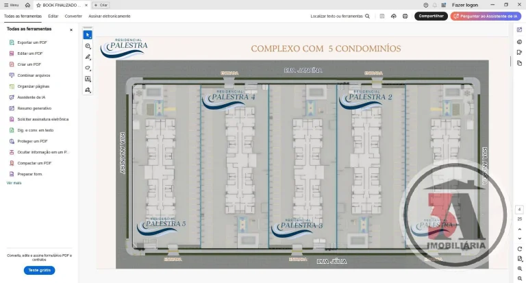 Imagem Residencial Palestra apto. 54m2 e 64m2