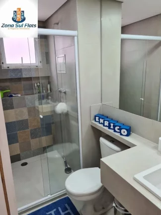 Imagem Apartamento à Venda Na Vila Gumercindo Com 3 Suítes e 3 Vagas - Varanda Gourmet