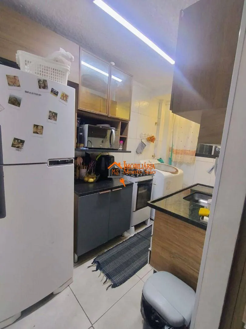 Imagem Apartamento com 2 dormitórios à venda, 47 m² por R$ 190.000,00 - Cidade Tupinambá - Guarulhos/SP