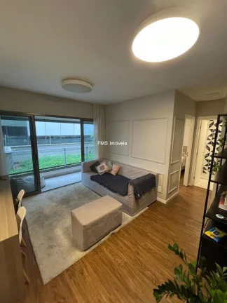 Imagem Apartamento à venda na Consolação, São Paulo-SP: 1 quarto, 1 sala, 1 banheiro, 1 vaga de garagem e 49m²!