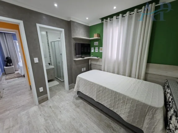 Imagem Apartamento no Canto do Forte em Praia Grande Próximo a Praia