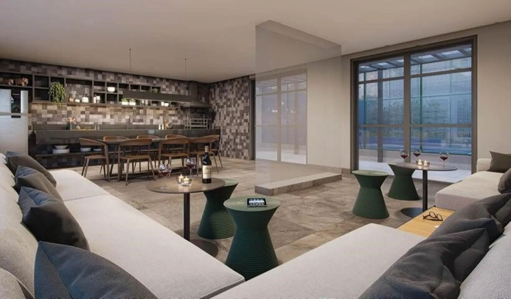 Imagem Imóvel de Luxo na Aclimação: Apartamento com 3 suítes, 4 banheiros, 2 vagas e 120m² - São Paulo-SP