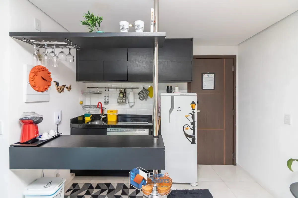 Imagem Studio para venda em Pinheiros com 1 quarto, sendo 1 suíte, 29m²