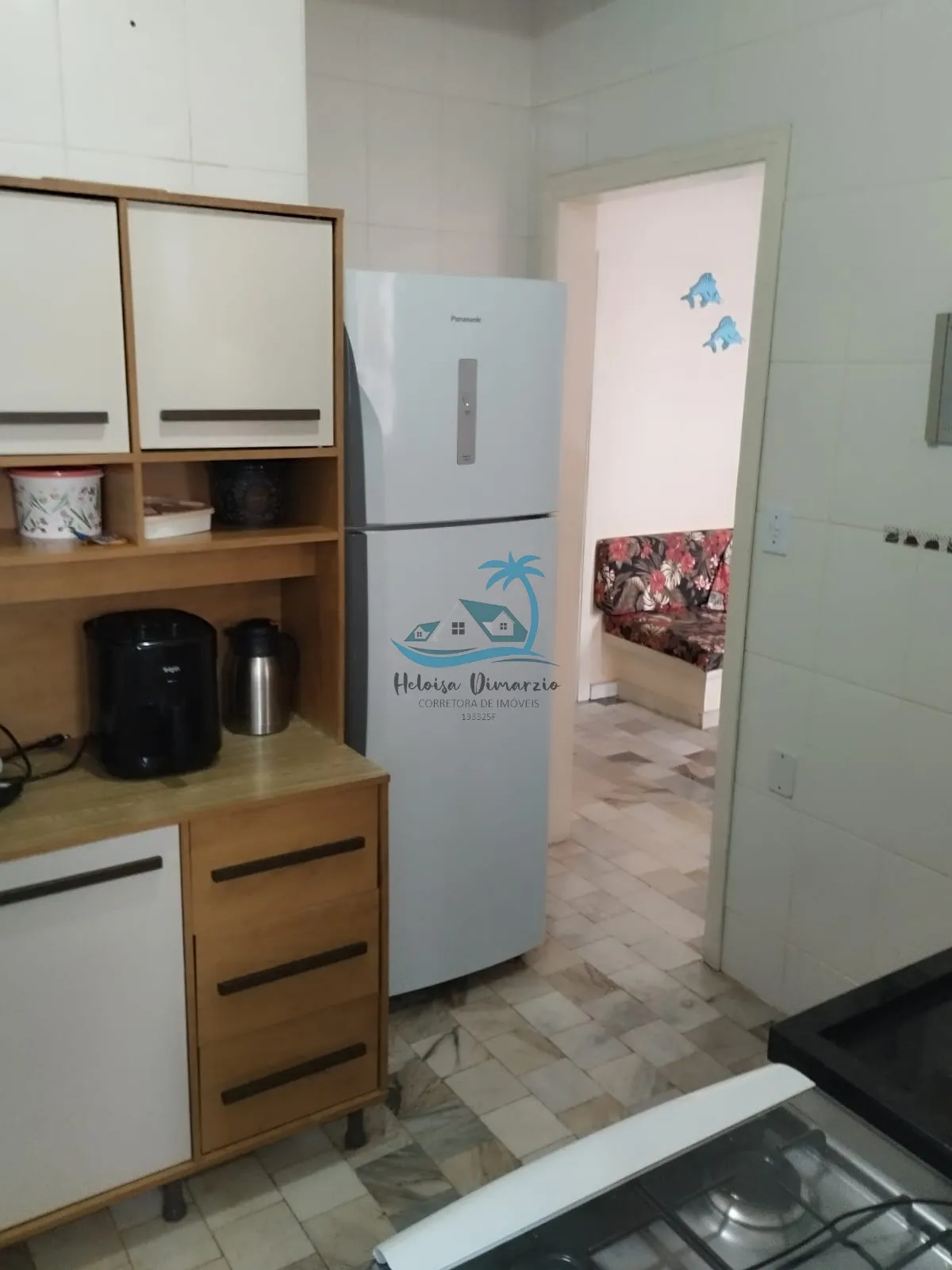 Imagem Ótimo apartamento térreo a venda na praia do Perequê-Açu em Ubatuba - 250 metros do mar.