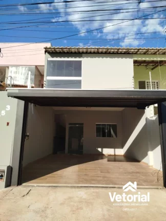 Imagem Casa para locação no Sandra Regina: 3 quartos, 1 suíte, 150 m² de área, garagem ampla, quintal, churrasqueira - Barreiras/Ba