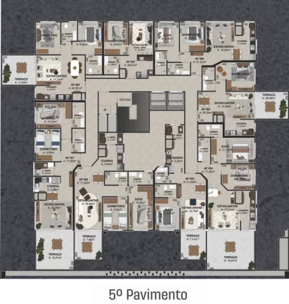 Imagem Titanium - Apartamento à venda no bairro Zona Nova - Capão da Canoa/RS