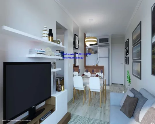 Imagem APARTAMENTO RESIDENCIAL em TABOÃO DA SERRA - SP, JARDIM SALETE