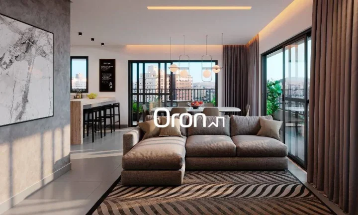 Imagem Apartamento à venda, 103 m² por R$ 899.000,00 - Setor Bueno - Goiânia/GO
