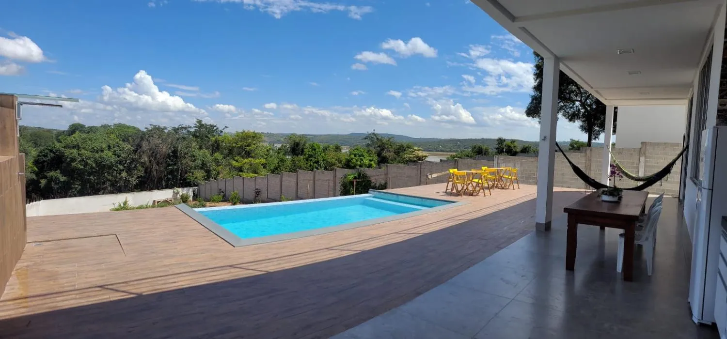 Imagem Vendo chácara de alto padrão em Carmo do Cajuru/MG com 1.300 m² de terreno