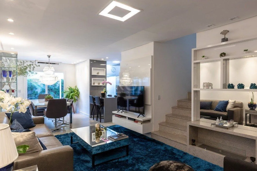 Imagem Casa Condominio para Venda - 202m², 3 dormitórios, sendo 1 suites, 2 vagas - Tristeza