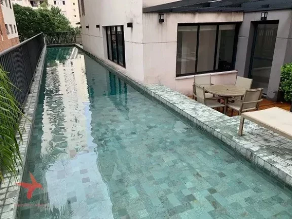 Imagem Apartamento à venda em Pinheiros, São Paulo - 1 suíte, 1 sala, 1 banheiro, 1 vaga de garagem, 40,80m de área.