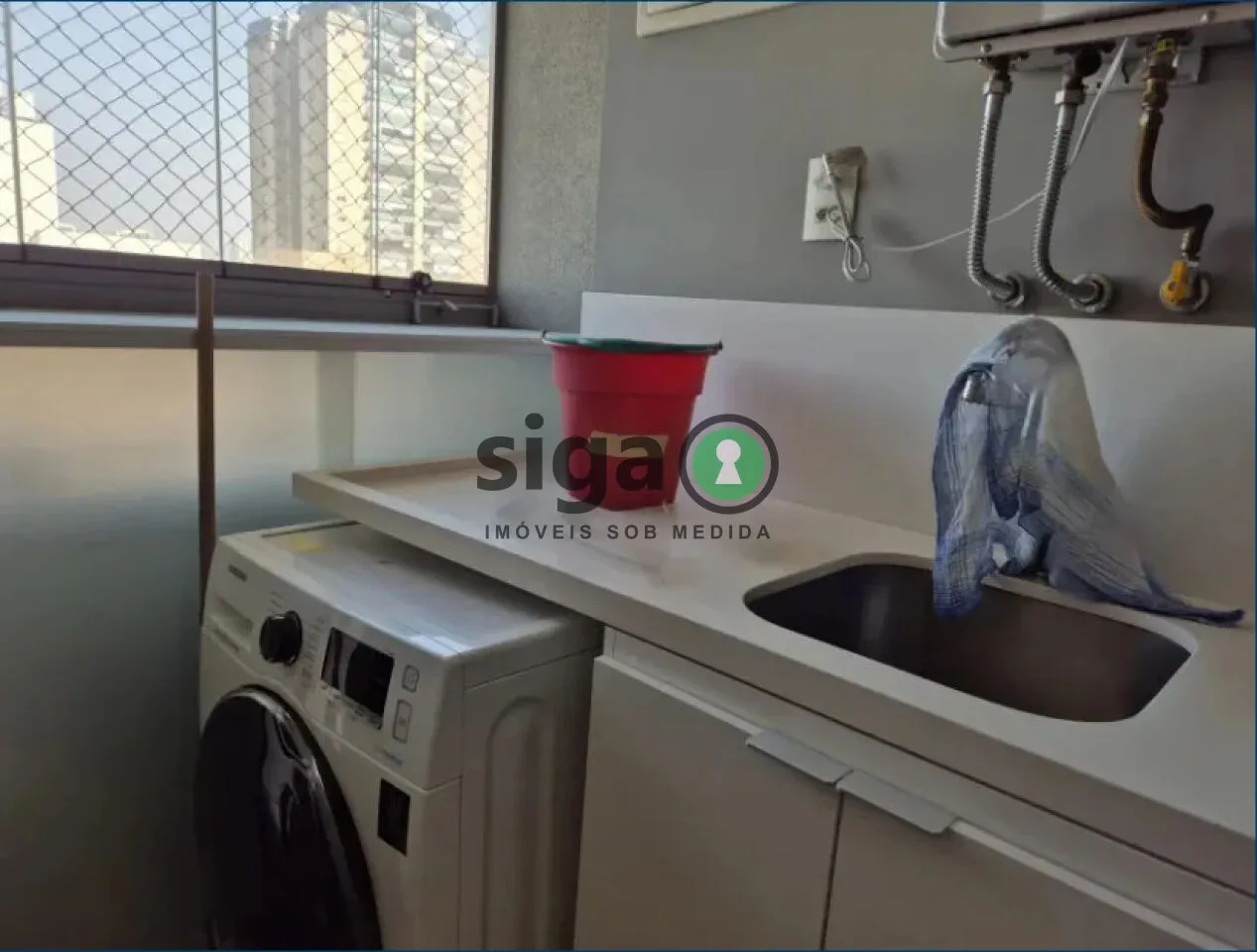 Imagem Apartamento disponível para locação ou venda na Vila Olimpía!! de 95m, 3 quartos e 2 vagas.