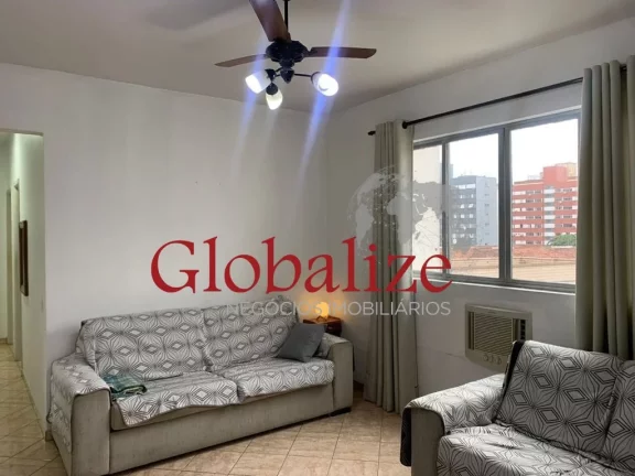 Imagem Apartamento de 2 dormitórios com 1 vaga de garagem no bairro da Vila Mathias em Santos por R$425.000,00.